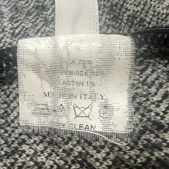 Amina Rubinacci Italy Cashmere Wool Blazer Jacket - Picture 9 of 13